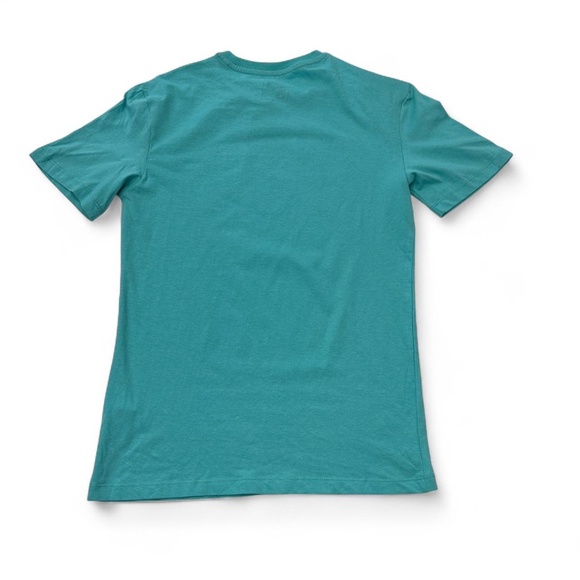 NWT Sinsay Shirt Mens XS Aqua Summer Vibes Ice Cream Cone Tee - Picture 2 of 5